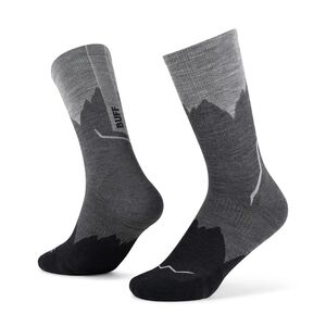 Трекінгові шкарпетки BUFF&reg; Merino Lightweight Crew (Black), Колір: Black, Розмір: L (EU 42-44)