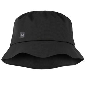 Панама BUFF® Rain Bucket (Solid Black), Колір виробника: Solid Black, Тип розміру: L/XL