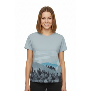 Футболка жіноча Turbat Fog (Vapor Blue), Колір виробника: Vapor Blue, Розмір: XS