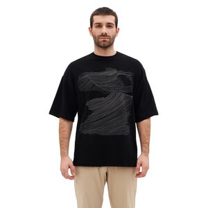 Футболка чоловіча Turbat Black Sea (Black), Колір виробника: Black, Розмір: XL