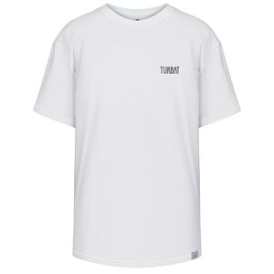 Футболка чоловіча Turbat Logo (White), Колір виробника: White, Розмір: L