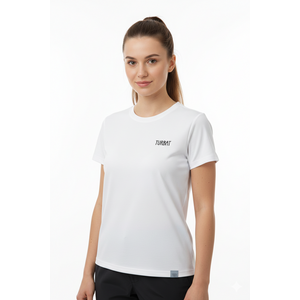 Футболка жіноча Turbat Logo (White), Колір виробника: White, Розмір: L