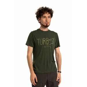 Футболка чоловіча Turbat Magic Logo (Kombu Green), Колір виробника: Kombu Green, Розмір: L