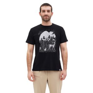 Футболка чоловіча Turbat Mystery (Black), Колір виробника: Black, Розмір: XXXL