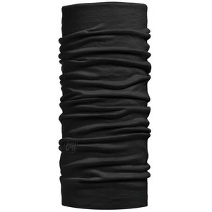 Вовняний шарф-труба BUFF® Merino Lightweight (Solid Black), Колір виробника: Solid Black