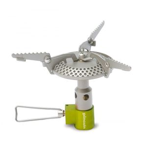 Туристичний газовий пальник-насадка з вітрозахистом Pinguin Surpass Titan під різьбовий балон