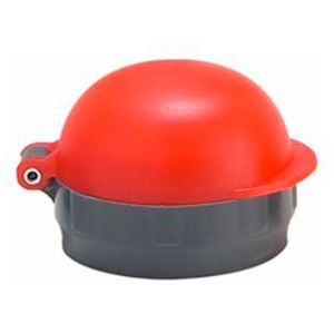 Кришка для пляшки Laken Hit Cap (Red), Колір: Red