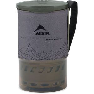 Змінна каструля для системи MSR WindBurner на 1 л, Об'єм: 1000, Колір: Grey