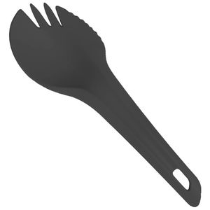 Туристична ложка-виделка Wildo Spork (Dark Grey), харчовий пластик, Колір виробника: Dark Grey