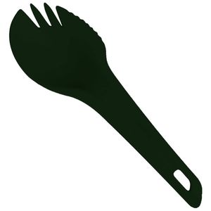 Туристична ложка-виделка Wildo Spork (Olive Green), харчовий пластик, Колір виробника: Olive Green