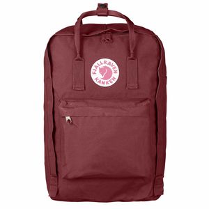 Рюкзак Fjallraven Kanken Laptop 17" - 27173 (326/Ox Red), 20 л, Об'єм: 20, Колір виробника: 326/Ox Red