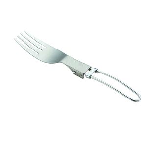 Складна туристична виделка Pinguin Fork, нержавіюча сталь