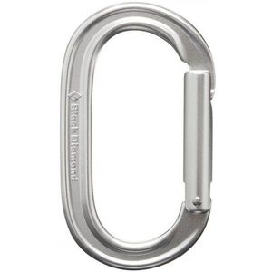 Карабін Black Diamond Oval Keylock (Polished), Колір виробника: Polished