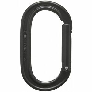 Карабін Black Diamond Oval Keylock (Black), Колір виробника: Black