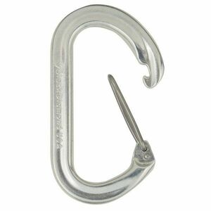 Карабін Black Diamond OvalWire, Колір виробника: Polished