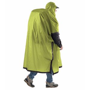 Пончо-тент Sea to Summit Ultra-Sil Nano Tarp Poncho (Lime), Колір: Lime
