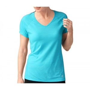 Термофутболка жіноча SmartWool PhD Ultra Light - 15142 (438/Light Capri), Колір виробника: Light Capri, Розмір виробника: XS
