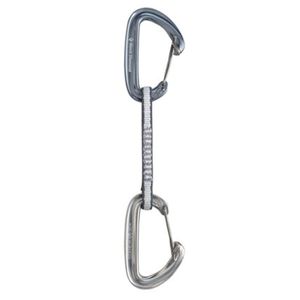 Відтяжка Black Diamond Oz Quickdraw 2017 (Grey/Polished), 12 см