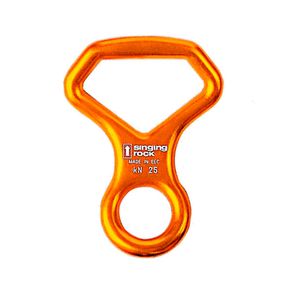 Страхувально-спусковий пристрій Singing Rock Figure 8 Bented (Orange)