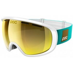 Гірськолижна маска POC Fovea Clarity Blunck Ed. (Hydrogen White), Колір: Hydrogen White/Green