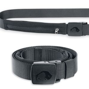 Ремінь з кишенькою Tatonka Travel Belt (Black), Колір виробника: Black