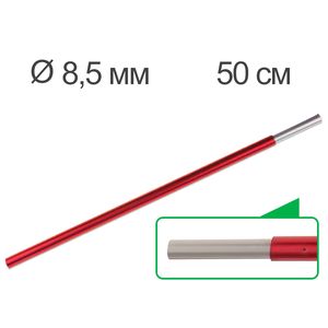 Секція дуги Tramp TRA-012 ALU Pole Segment 50 см (Ø 8,5 мм), 1 шт., Довжина секції: 50, Діаметр секції: 8,5