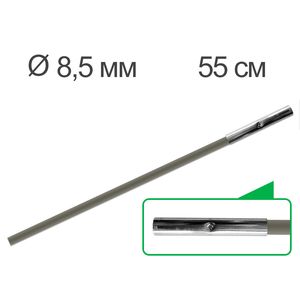 Секція дуги Tramp TRA-276 DURAPOL Pole Segment 55 см (Ø 8,5 мм), 1 шт., Довжина секції: 55, Діаметр секції: 8,5