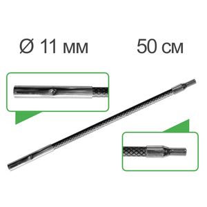 Кінцева секція дуги Pinguin FIB Pole Section 50 см (Ø 11 мм) - під люверс, 1 конектор