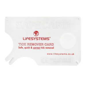Картка для видалення кліщів Lifesystems Tick Remover Card