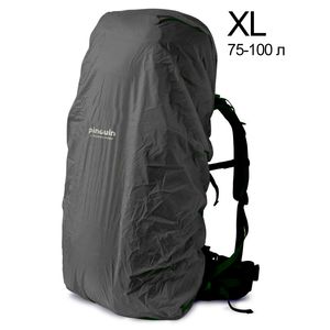 Дощовик на рюкзак Pinguin Raincover - XL (Black), 75-100 л, Об'єм рюкзака: 75-100, Колір виробника: Black