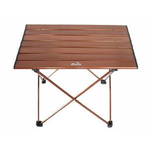 Компактний розкладний стіл з алюмінію Tramp UTRF-061 - 55х45х41 см