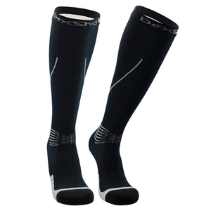 Спортивні компресійні шкарпетки DexShell Compression Mudder (Grey), Колір: Grey, Розмір: S