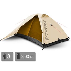 3-місний намет Trimm Compact: двошаровий