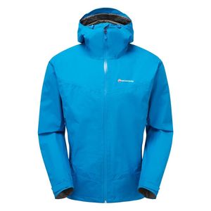 Штормівка чоловіча Montane Pac Plus - MPPLJ (Electric Blue), Колір виробника: Electric Blue, Розмір: S