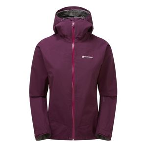 Штормівка жіноча Montane Pac Plus - FPPLJ (Saskatoon Berry), Колір виробника: Saskatoon Berry, Розмір: XS/EU 34