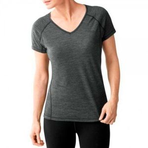 Термофутболка жіноча SmartWool PhD Ultra Light - 15142 (003/Charcoal), Колір виробника: Charcoal, Розмір виробника: M