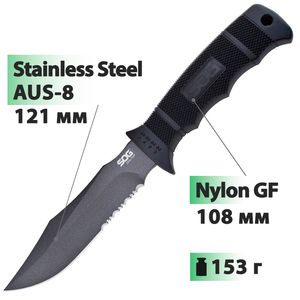 Ніж SOG Seal Pup (піхви Nylon)