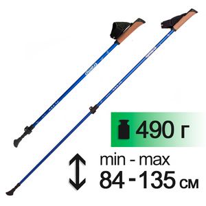 Палиці для скандинавської ходьби Tramp TRR-010 Flash, 84-135 см