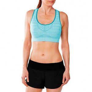 Спортивний топ SmartWool PhD Seamless Racerback - SO160 (441/Light Capri), Колір виробника: 441/Light Capri, Розмір: XS