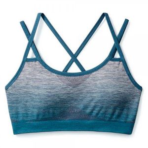 Спортивний топ SmartWool PhD Seamless Strappy - 16023 (292/Blue Steel), Колір виробника: 292/Blue Steel, Розмір: L