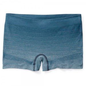 Термотруси жіночі SmartWool PhD Seamless Boy Short - 16027 (292/Dark Blue Steel), Колір виробника: 292/Blue Steel, Розмір: XL