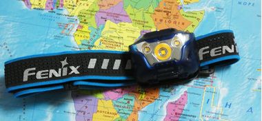 Обзор налобного фонарика Fenix HL18R