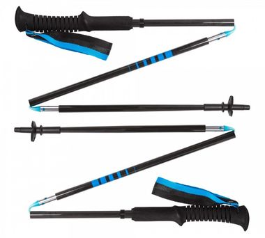Обзор на треккинговые палки Black Diamond Distance Carbon Z