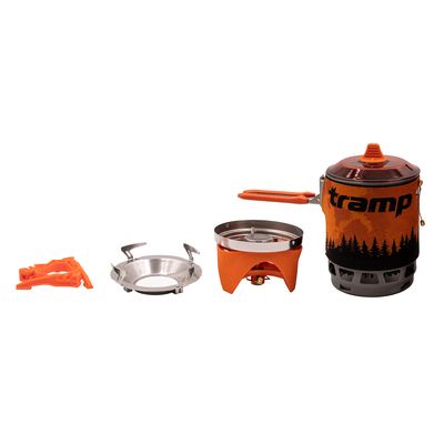 Інтегрована система приготування їжі Tramp UTRG-049 (Orange), 800 мл, Об'єм: 800, Колір: Orange, зображення 2