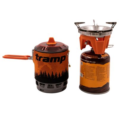 Інтегрована система приготування їжі Tramp UTRG-049 (Orange), 800 мл, Об'єм: 800, Колір: Orange, зображення 4