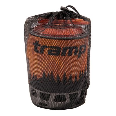 Інтегрована система приготування їжі Tramp UTRG-049 (Orange), 800 мл, Об'єм: 800, Колір: Orange, зображення 3