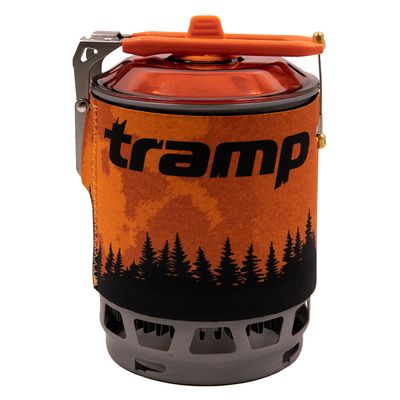 Інтегрована система приготування їжі Tramp UTRG-049 (Orange), 800 мл, Об'єм: 800, Колір: Orange, зображення 5