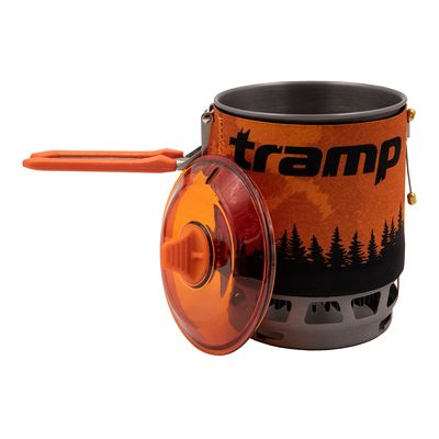 Інтегрована система приготування їжі Tramp UTRG-049 (Orange), 800 мл, Об'єм: 800, Колір: Orange, зображення 8