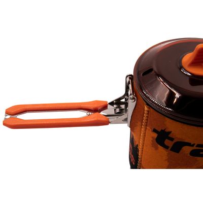 Інтегрована система приготування їжі Tramp UTRG-049 (Orange), 800 мл, Об'єм: 800, Колір: Orange, зображення 7