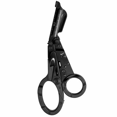 Мультитул-ножиці з чохлом SOG ParaShears (Black) - 13 функцій, Колір рукоятки: Black, Колір інструментів: Black, зображення 4
